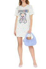 Load image into Gallery viewer, Printed cotton t-shirt dress
