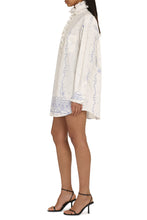 Load image into Gallery viewer, Cotton poplin shirtdress

