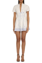Load image into Gallery viewer, Poplin mini dress
