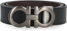 Load image into Gallery viewer, Reversible leather belt
