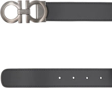 Load image into Gallery viewer, Reversible leather belt
