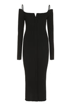 Load image into Gallery viewer, Ribbed knit dress
