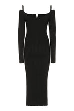 Load image into Gallery viewer, Ribbed knit dress
