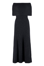 Load image into Gallery viewer, Knitted off-shoulders dress
