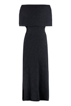 Load image into Gallery viewer, Knitted off-shoulders dress

