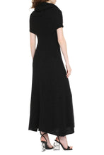 Load image into Gallery viewer, Knitted off-shoulders dress

