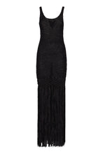 Load image into Gallery viewer, Openwork-knit dress
