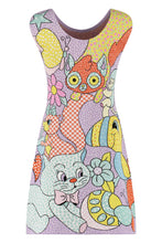 Load image into Gallery viewer, Jacquard knit mini-dress

