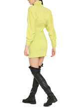 Load image into Gallery viewer, Wool blend mini dress
