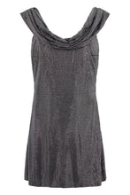 Load image into Gallery viewer, Mini dress with rhinestones
