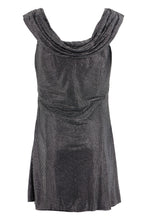 Load image into Gallery viewer, Mini dress with rhinestones
