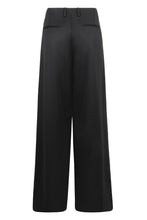 Load image into Gallery viewer, Wool wide-leg trousers
