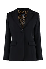 Load image into Gallery viewer, Single-breasted two-button blazer

