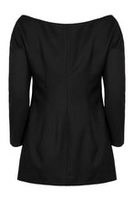Load image into Gallery viewer, Double-breasted virgin wool jacket
