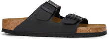 Load image into Gallery viewer, Arizona BS leather slides with buckle
