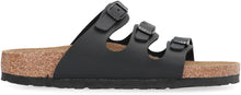 Load image into Gallery viewer, Florida BS Leather slides
