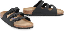 Load image into Gallery viewer, Florida BS Leather slides
