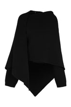 Load image into Gallery viewer, Merino wool and cashmere cape
