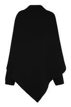 Load image into Gallery viewer, Merino wool and cashmere cape
