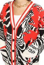 Load image into Gallery viewer, Knitted cardigan
