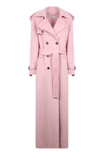 Load image into Gallery viewer, Double-breasted wool coat

