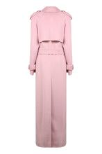 Load image into Gallery viewer, Double-breasted wool coat
