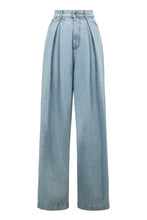 Load image into Gallery viewer, Jeans a gamba larga
