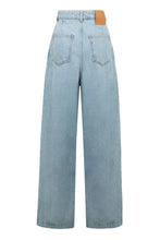Load image into Gallery viewer, Jeans a gamba larga
