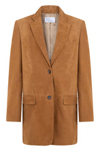 Load image into Gallery viewer, Suede jacket
