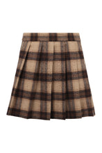 Load image into Gallery viewer, Plaid mini skirt
