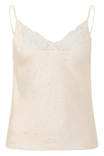 Load image into Gallery viewer, Sleeveless top with lace
