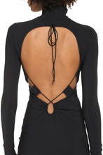 Load image into Gallery viewer, Jenna turtleneck dress
