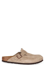 Load image into Gallery viewer, Boston suede mules
