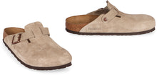 Load image into Gallery viewer, Boston suede mules
