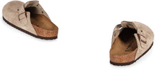 Load image into Gallery viewer, Boston suede mules
