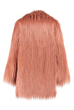 Load image into Gallery viewer, Faux fur coat

