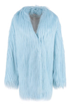 Load image into Gallery viewer, Faux fur coat
