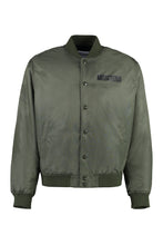 Load image into Gallery viewer, Nylon bomber jacket

