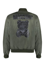 Load image into Gallery viewer, Nylon bomber jacket
