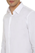 Load image into Gallery viewer, THE (Shirt) - Stretch cotton shirt
