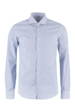 Load image into Gallery viewer, THE (Shirt) - Striped cotton shirt
