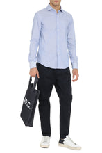 Load image into Gallery viewer, THE (Shirt) - Striped cotton shirt
