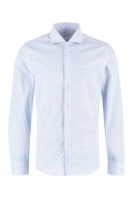 Load image into Gallery viewer, THE (Shirt) - Striped cotton shirt
