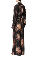 Load image into Gallery viewer, Illustration Tuck Silk trousers
