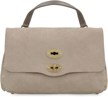Load image into Gallery viewer, Postina S suede handbag
