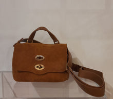 Load image into Gallery viewer, Postina Baby nubuck handbag
