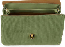Load image into Gallery viewer, Postina bag small in green amoretto leather
