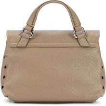 Load image into Gallery viewer, Baby messenger bag in leather
