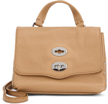 Load image into Gallery viewer, Baby Messenger Bag in Leather
