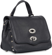 Load image into Gallery viewer, Postina Baby leather handbag
